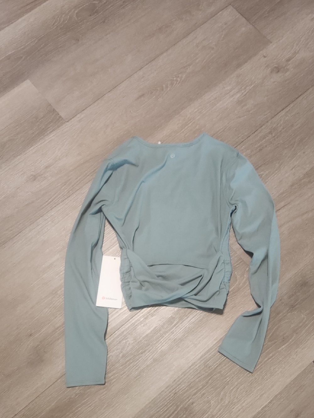 All It Takes Ribbed Nulu Long Sleeve NWT - Picture 3 of 4